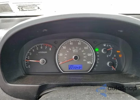 2008 Hyundai Elantra Gls из США, поврежденный, VIN KMHDU46D58U487588